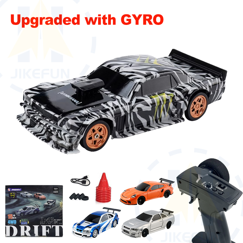 Rc Drift Car Kit - Verbessertes Gyro 1/43 RC Drifting Car