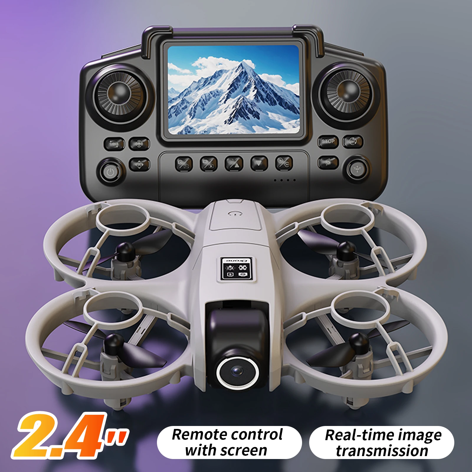Drone Rc Yl3 - GISAEV YL3 Drohne mit 4K Dual-Kamera
