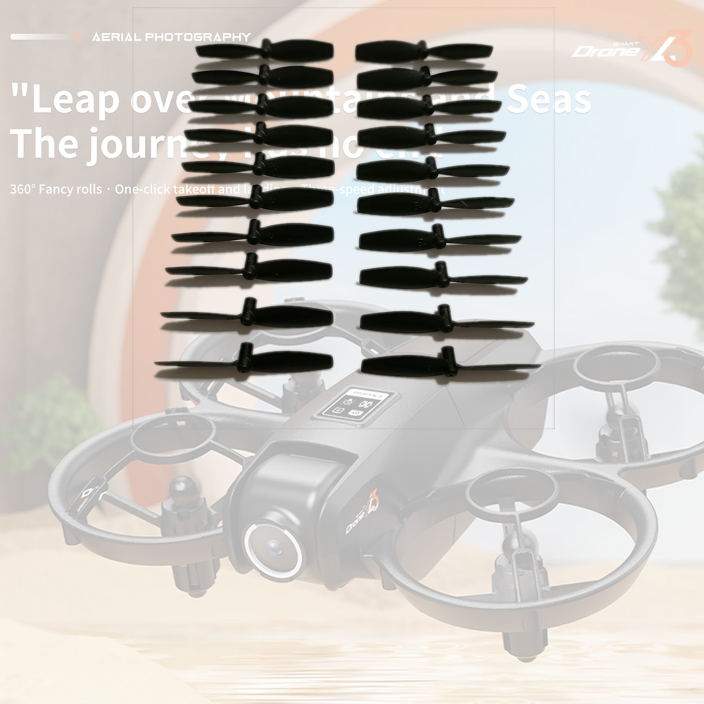 Drone Rc Yl3 - 20 Stück Ahornblatt-Flügelpropeller für YL3 Mini