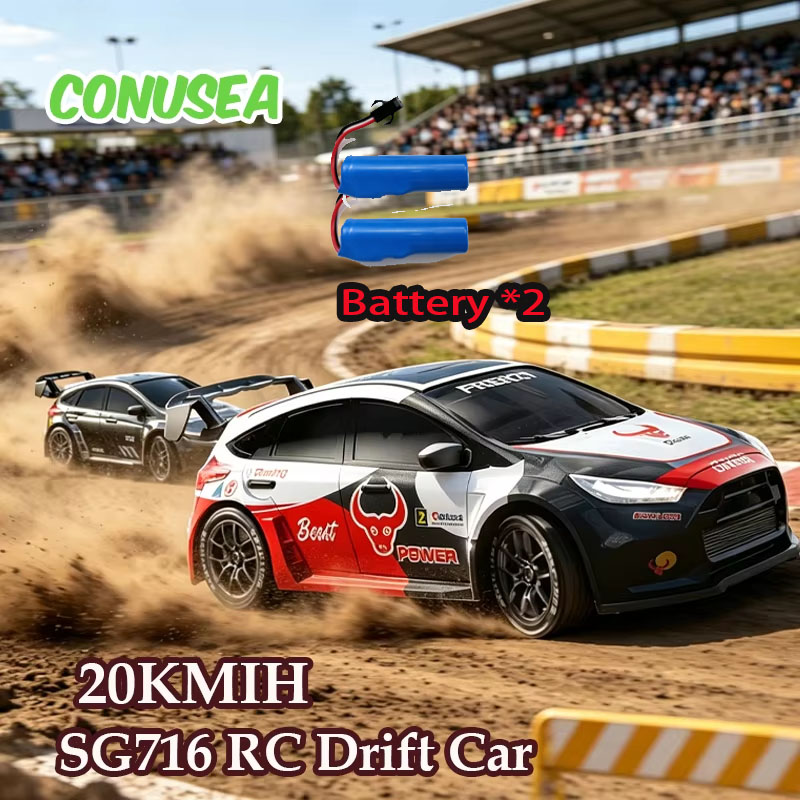 Rc Drift Car Kit - 2026 NEU RC Rallye-Drift-Auto SG716 SG718