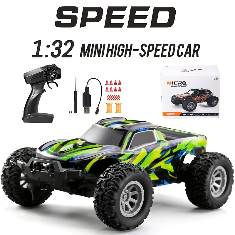 Rc Drift Car Kit - 1:32 Proportion ferngesteuertes Auto, ferngesteuertes Auto