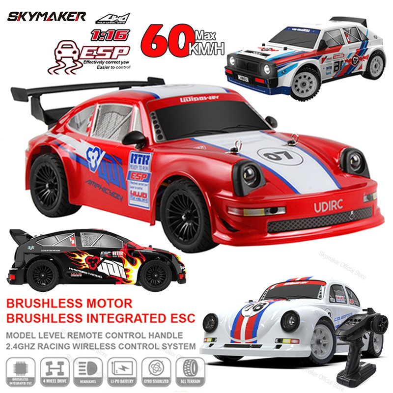 Rc Drift Car Kit - RC Racing Auto 1/16 UD1604 UD1603