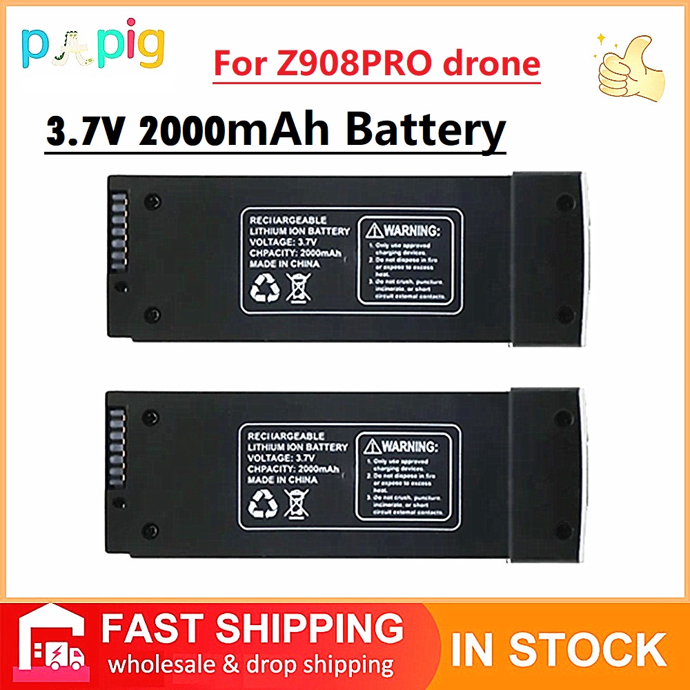 Dron Rc Quadcopter - Z908 Pro Max Eders Batterie 3,7