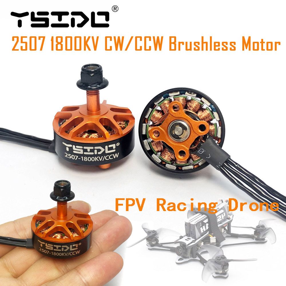 Drone Reaper Rc - YSIDO 2507 1800KV 3-6S Bürstenlosen Motor