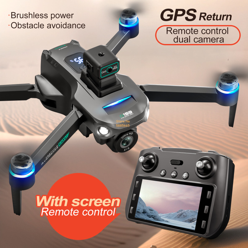 Dron Rc Quadcopter - 8K Dual Kamera 5G WIFI FPV