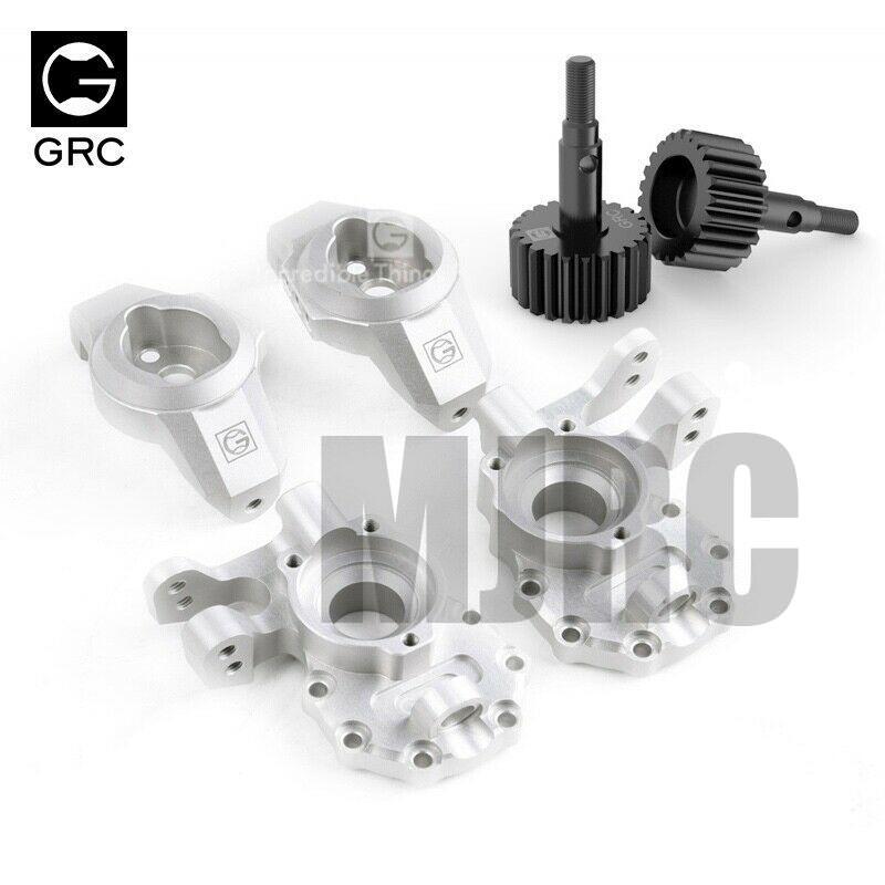 Drone Reaper Rc - Ajrc grc g2 aluminium ackermann caster