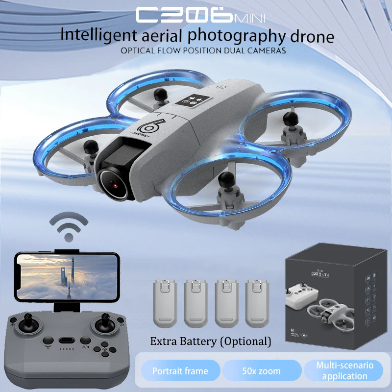 Dron Rc Quadcopter - CZ06 Mini RC Quadcopter Drohne –