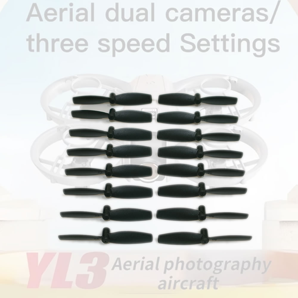 Drone Rc Yl3 - 16 Stück Original Ahornblatt-Flügelpropeller für YL3