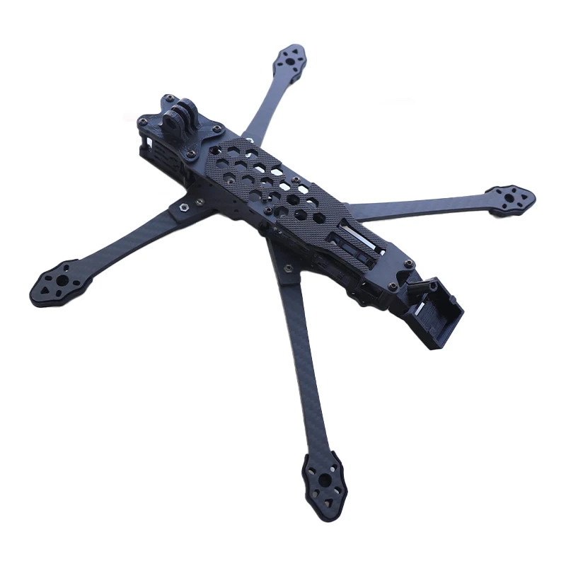 Drone Rc Dji - HSKRC AK DC 7 Zoll Kohlefaser-FPV-Langstreckenrahmen-Kits