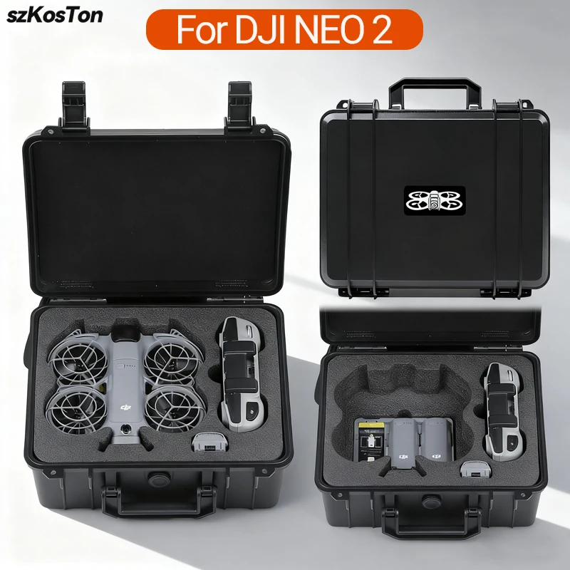 Drone Rc N3 - Tragbare Sicherheitsbox für DJI NEO 2,
