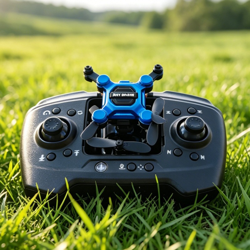 Drone Rc Team City - Mini Faltbare Mücken-Drohne mit Luftbildkamera, Ferngesteuerter