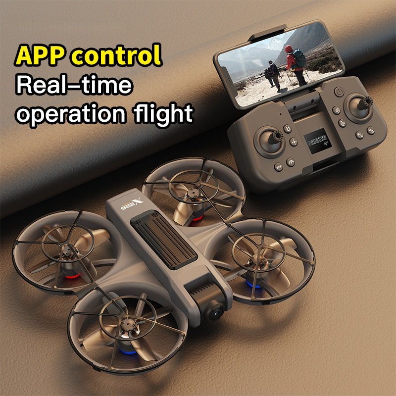 Drone Rc Fpv Manual - VR-Steuerung Bürstenloser WIFI FPV Hindernisvermeidungs-RC-Quadcopter VR-Brille