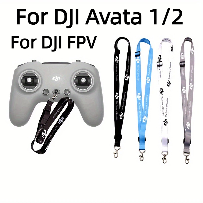 Drone Rc Neck Strap - Halsband-Trageband Fernbedienung Staubschutzabdeckung für DJI FPV