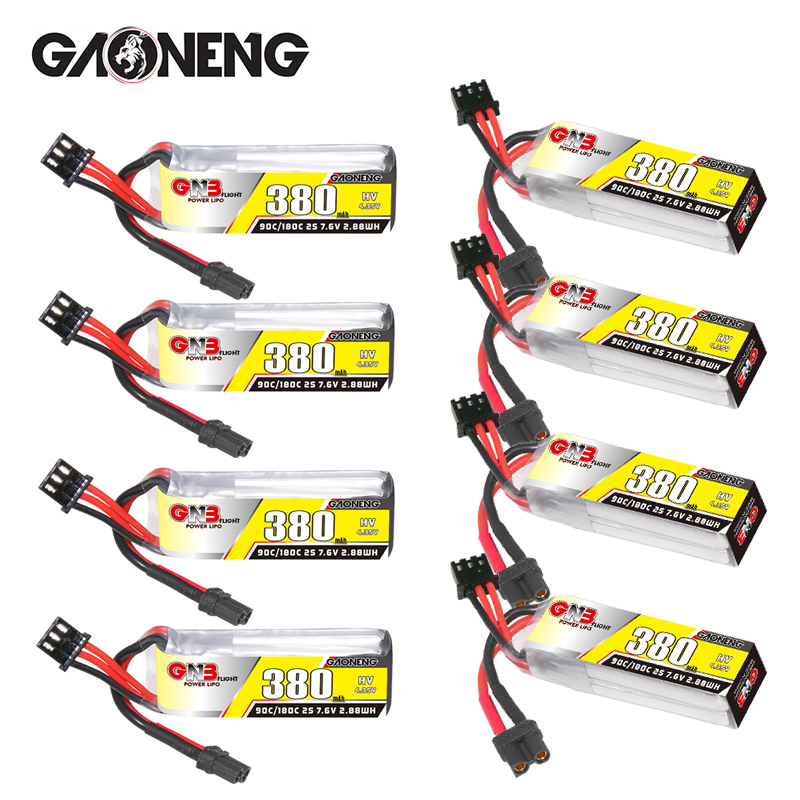 Dron Rc Quadcopter - GNB 2S 7,6V 380mAh 90C/180C Lipo-Akku