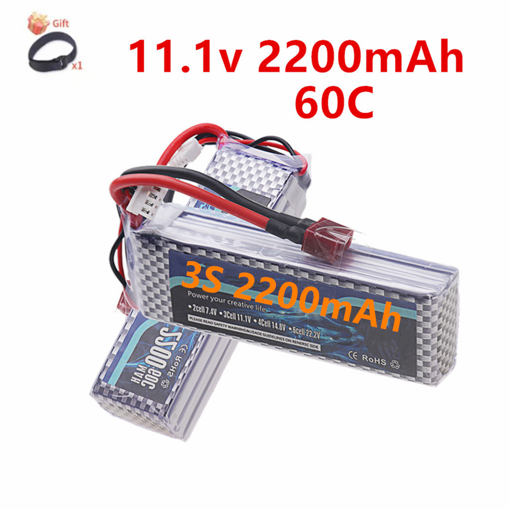 Dron Rc Quadcopter - 3S 11,1V Lipo-Akku Deans T /