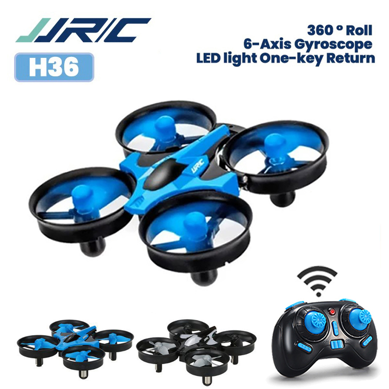 Drone Rc Jet - JJRC H36 Mini-Drohne 2.4G 6-Achsen Headless-Modus