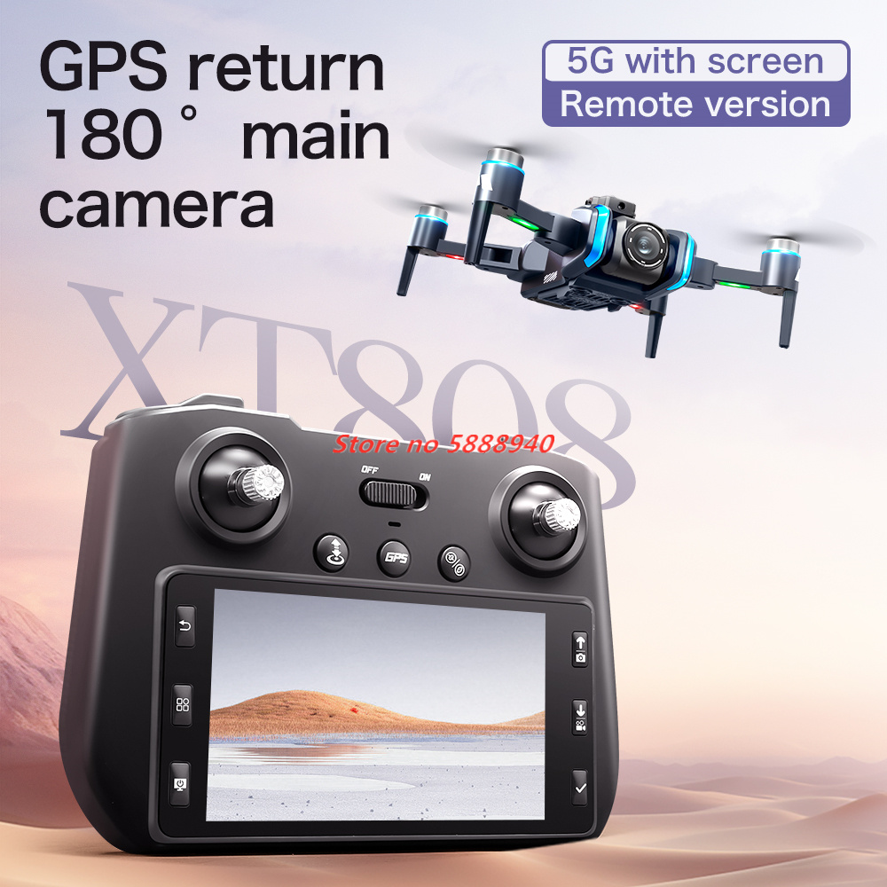 Drone Rc Fpv Manual - GPS Bildschirm Drohne Professionelle 8K HD