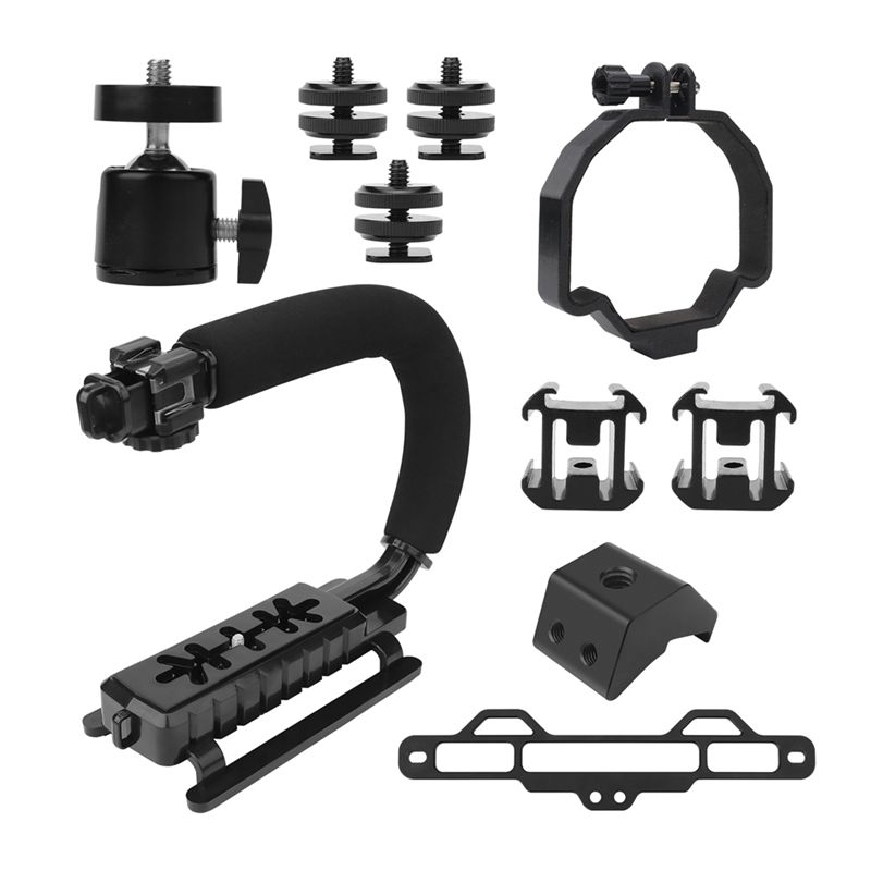 Drone Rc Dji - B68A U-förmiger Handheld-Folgeaufnahmeständer mit Erweiterungshalterung für