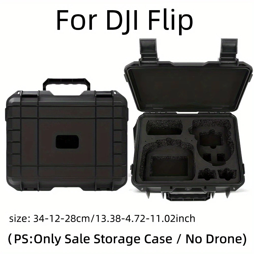 Drone Rc N3 - Für DJI Flip Hartschalen-Aufbewahrungskoffer, kompatibel mit