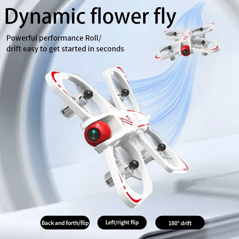 Drone Rc Team City - CZ07 RC Quadcopter Drohne: 4K Dual-Kamera