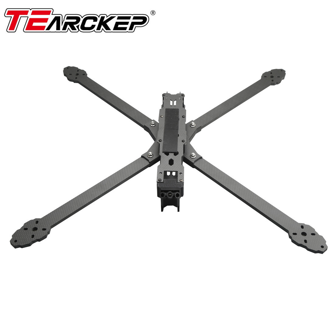Drone Rc V4 - TEARCKEP GX-V4 13 Zoll/15 Zoll FPV-Drohnenrahmen-Kit