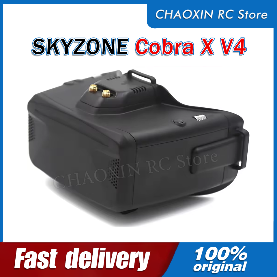 Drone Rc V4 - SKYZONE Cobra X V4 FPV-Brille 5,8