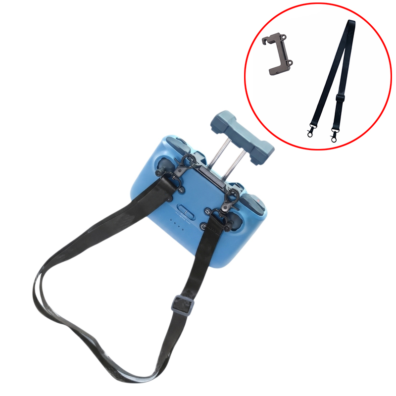 Drone Rc Neck Strap - 1 Stück Fernbedienungs-Nackengurt mit Kunststoffhalterung, leichtes