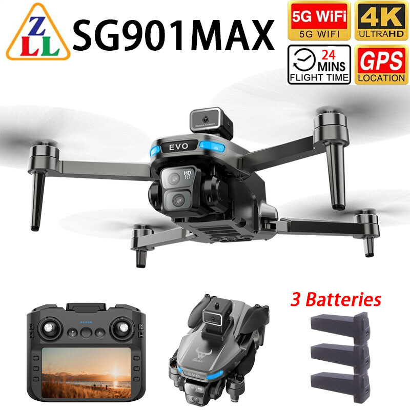 Drone Rc Team City - ZLL SG901MAX Drohne GPS WIFI FPV