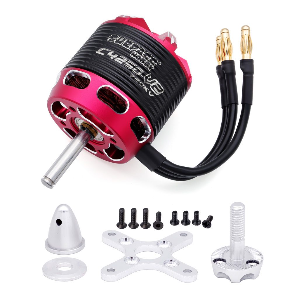 Drone Rc Jet - ÜBERTREFFEN HOBBY C4240 750KV/850KV C4250 720KV/800KV