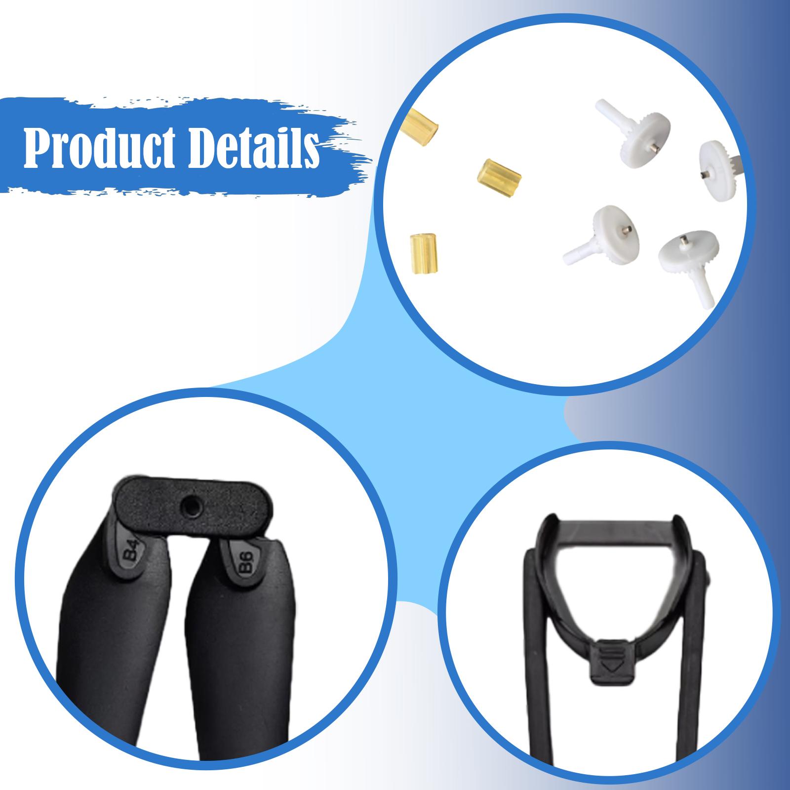 Dron Rc Quadcopter - Flugzeugpropeller-Schutzabdeckung Faltbare Quadcopter-Ersatzteile Drohnen-Kit für E88pro
