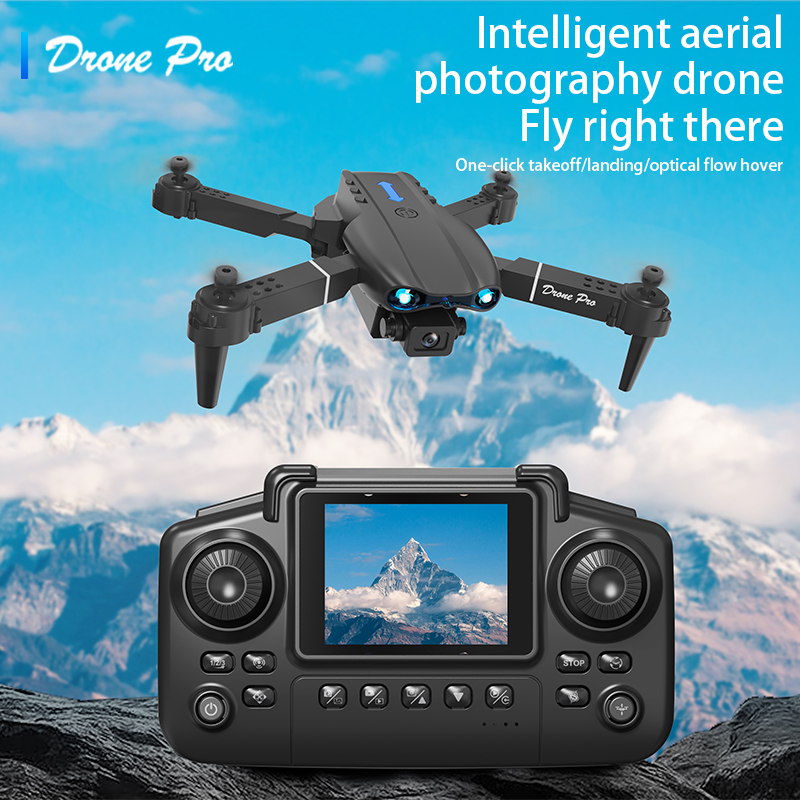 Dron Rc Quadcopter - E99 Air Screen Control Drone Professionelle