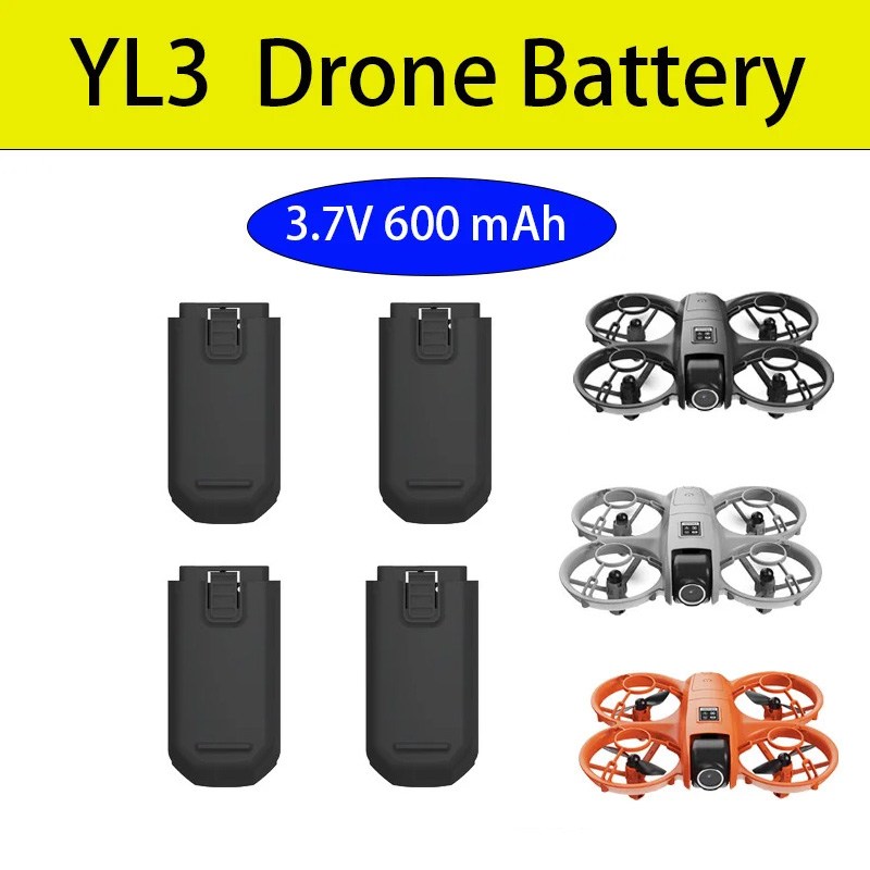 Drone Rc Yl3 - YL3 Mini-Drohnen-Akku 3,7V 600mAh für YL3