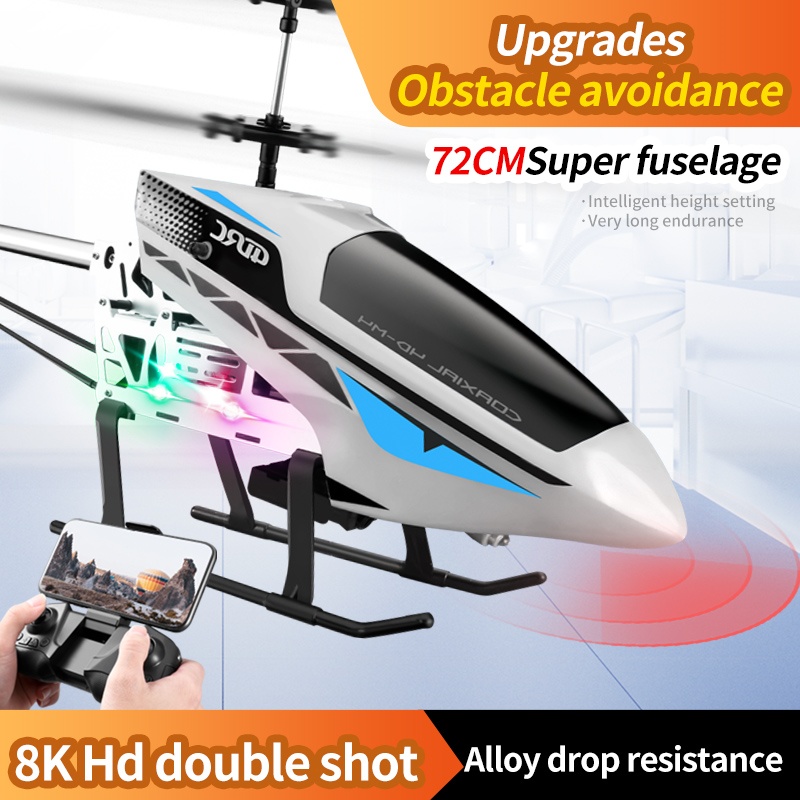 Drone Rc Team City - M4 Große Rc Hubschrauber Fernbedienung Extra