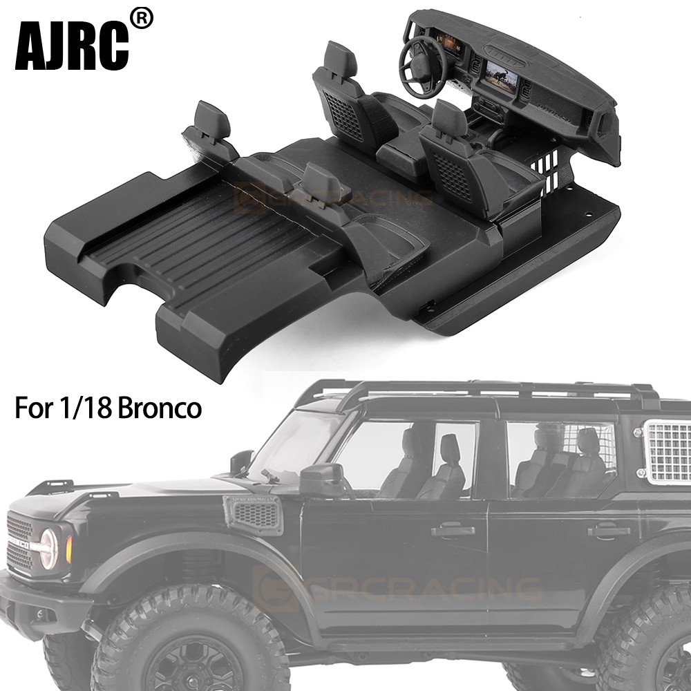 Drone Reaper Rc - 1/18 Innen 3D-Druck Sitze/Mittelkonsole/Kotflügel für Traxxas