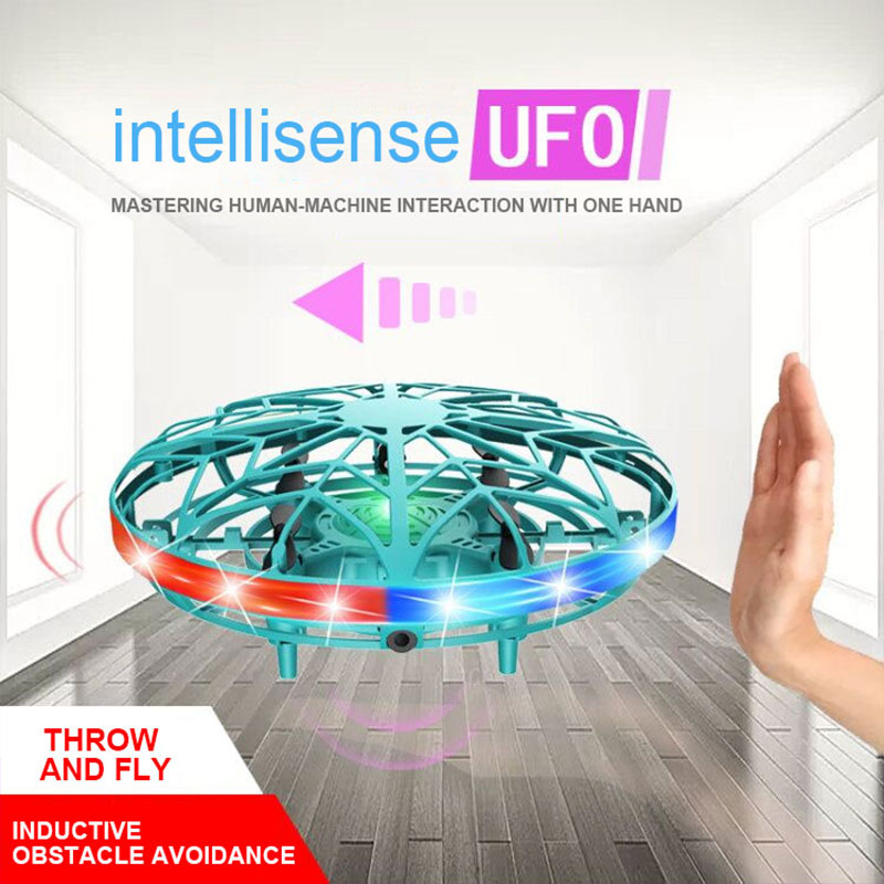 Drone Rc Team City - UFO Induktionsflugzeug Fernbedienung Flugzeug fliegender Ball