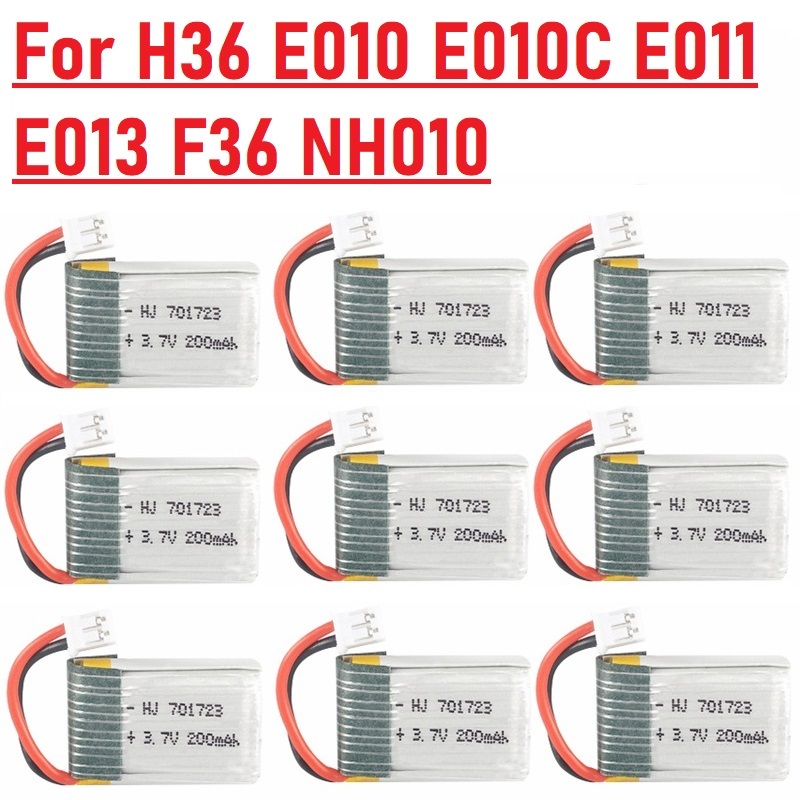 Dron Rc Quadcopter - 1-20 Stück 3,7 V 200 mAh