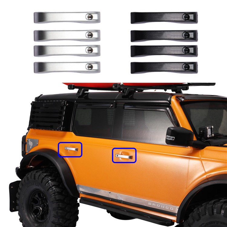 Drone Reaper Rc - Für Traxxas Trx4 Bronco Trx6 G63