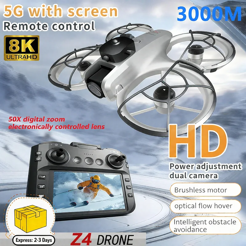 Neue MINI Z4 Drohne 4K Profess – Drone Rc Dji Bewertung und Preis
