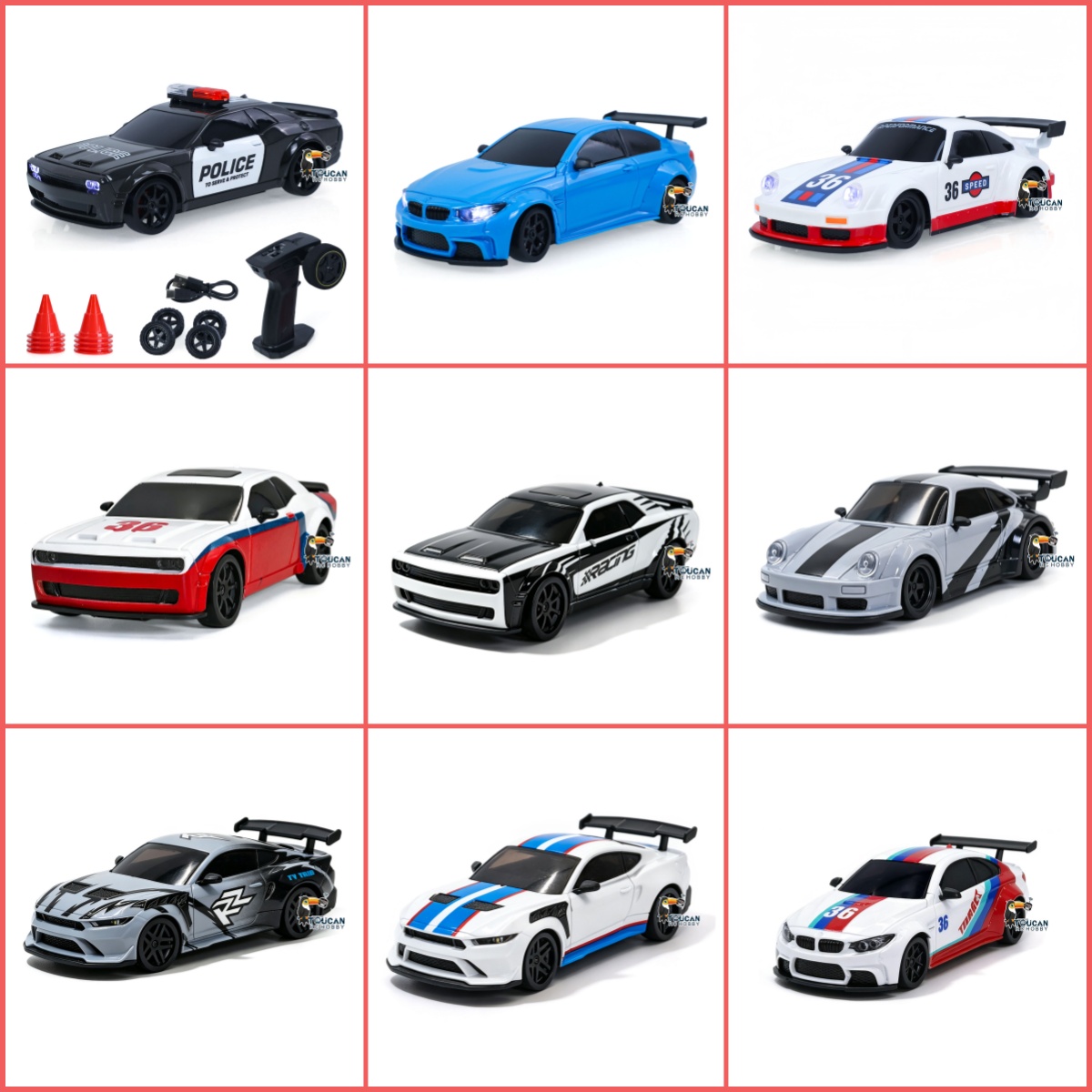 Neues 1/36 RC Drift Auto 3611  – Rc Drift Car Kit Bewertung und Preis