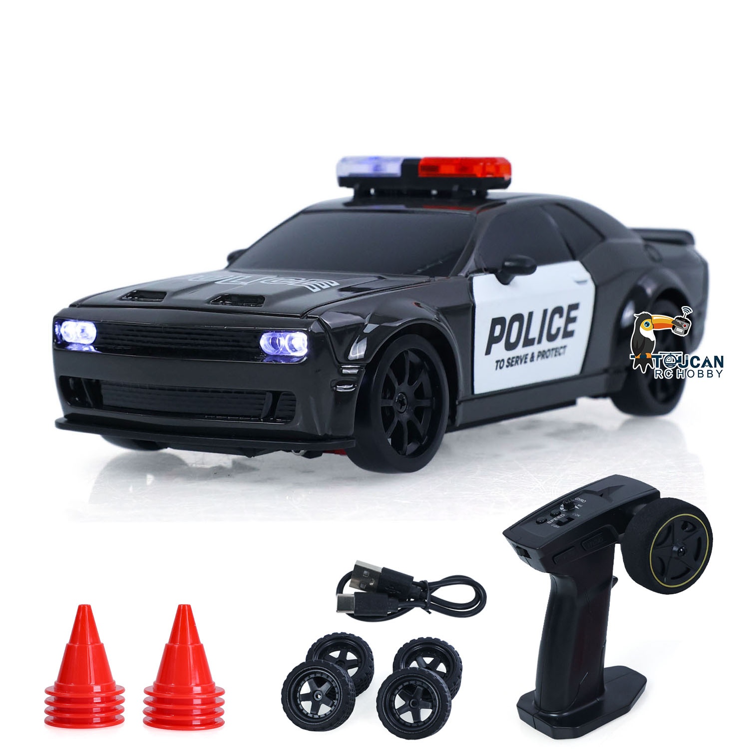 Neues 1/36 RC Drift Auto 3611  – Rc Drift Car Kit Bewertung und Preis