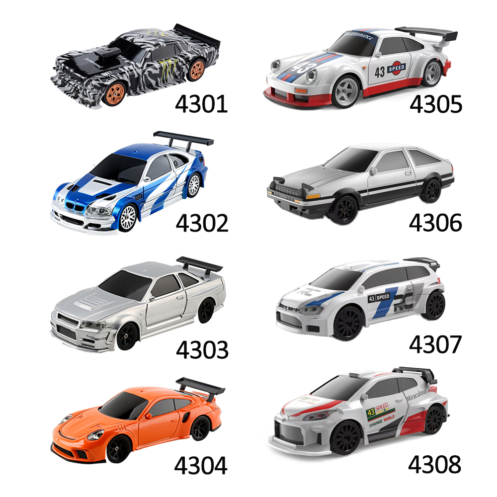 Verbessertes Gyro 1/43 RC Drif – Rc Drift Car Kit Bewertung und Preis