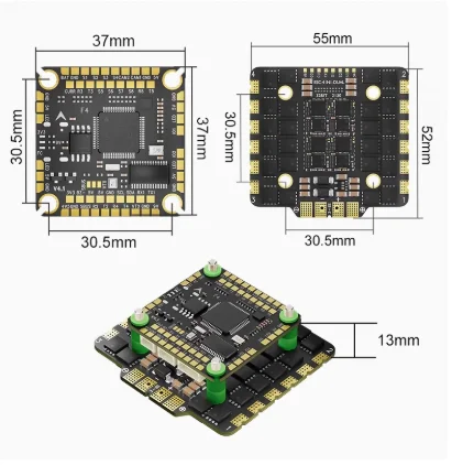 Aocoda-RC F4100 V4 Flugsteueru – Drone Rc V4 Bewertung und Preis