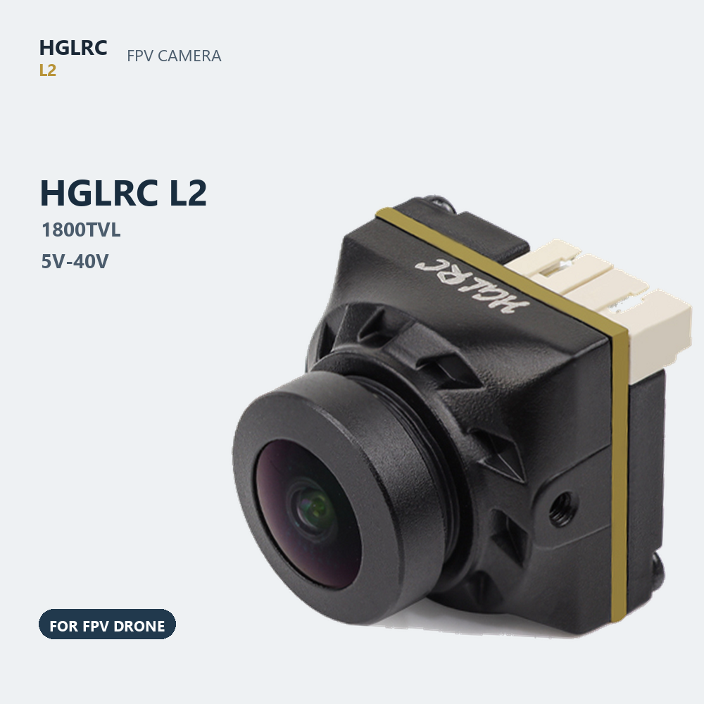 HGLRC L2 FPV-Kamera 1800TVL 2, – Drone Rc Yl3 Bewertung und Preis