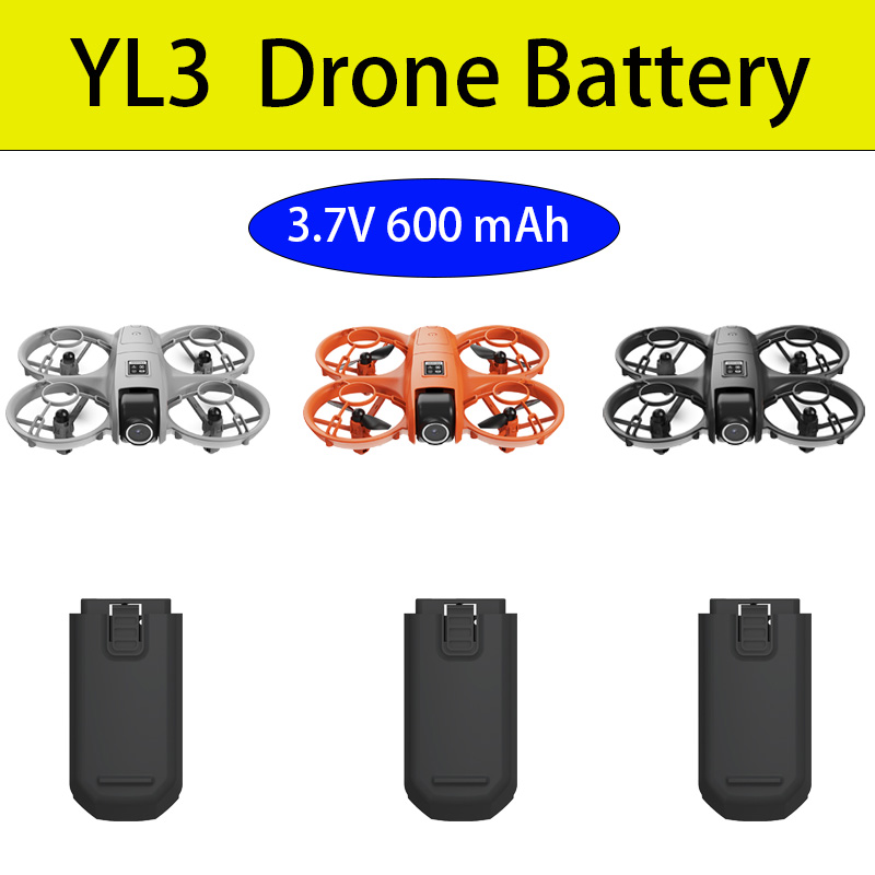 ZN802540 3,7V 600mAh Li-Ionen- – Drone Rc Yl3 Bewertung und Preis
