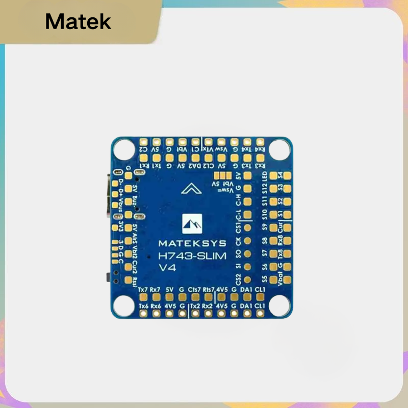 Matek H743 SLIM V4 Flugcontrol – Drone Rc V4 Bewertung und Preis