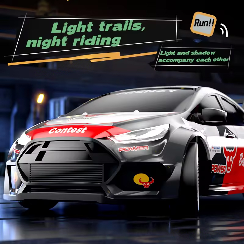 2026 NEU RC Rallye-Drift-Auto  – Rc Drift Car Kit Bewertung und Preis