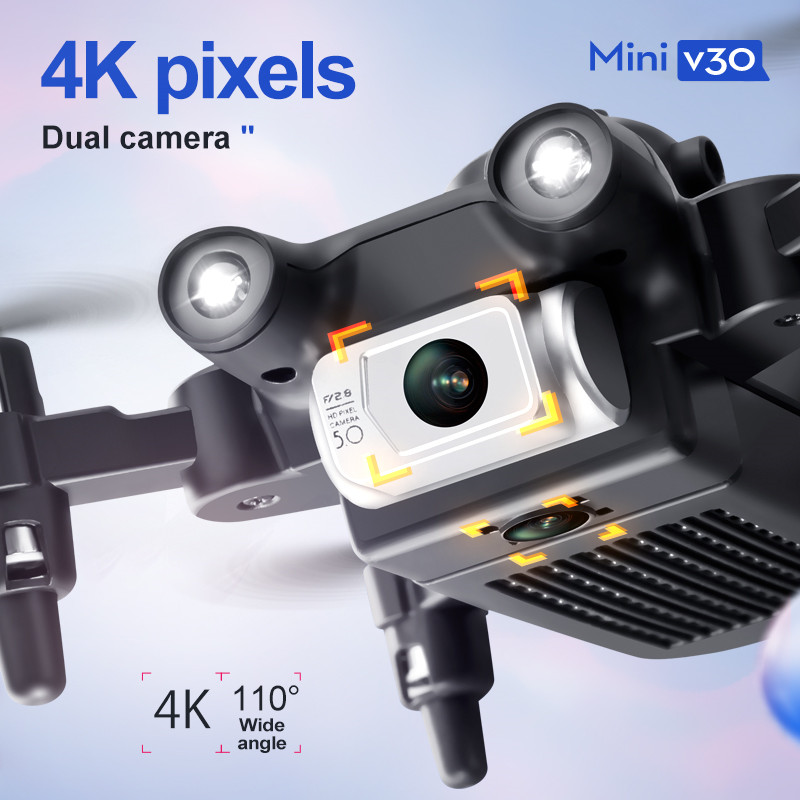 Mini V30 WiFi FPV Drohne mit 4 – Drone Rc Team City Bewertung und Preis