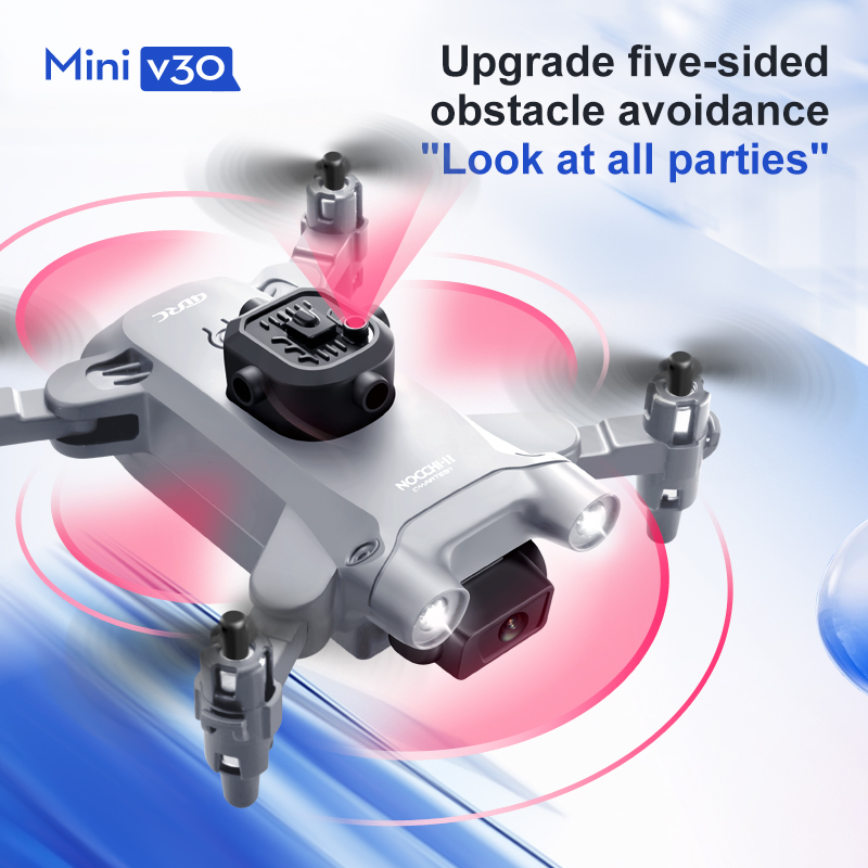 Mini V30 WiFi FPV Drohne mit 4 – Drone Rc Team City Bewertung und Preis