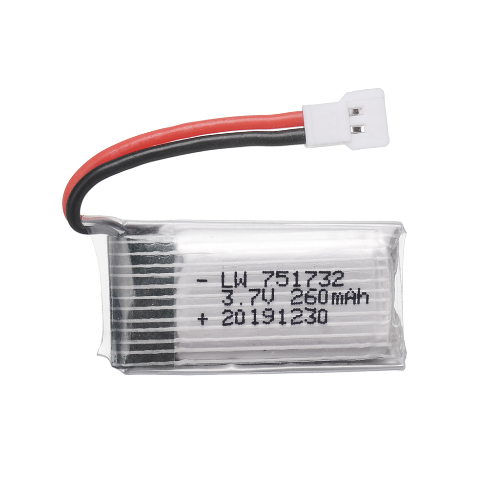 H8 H36 Batterie 3,7 V 260 mAh  – Drone Reaper Rc Bewertung und Preis