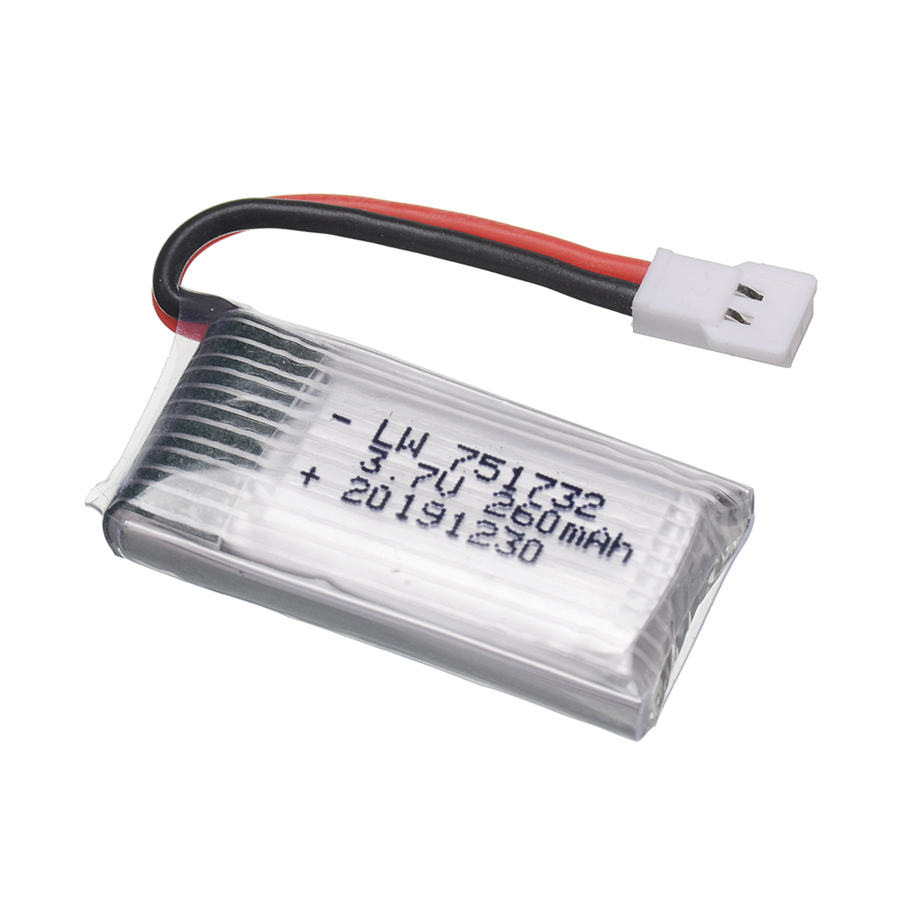 H8 H36 Batterie 3,7 V 260 mAh  – Drone Reaper Rc Bewertung und Preis